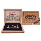 Rosewood Granddad Stockman Knife