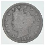 1909 Liberty Nickel