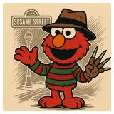 Nightmare of Sesame Street LTD EDT by Pop Avenue