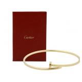 Cartier 18k Gold  Juste Un Clou Bracelet