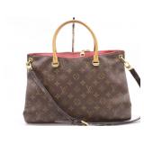 Louis Vuitton Monogram Pallas Handbag
