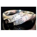 Platinum Natural 1.00 ct VS Diamond Ring