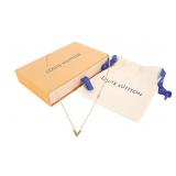 Louis Vuitton Essential V Necklace