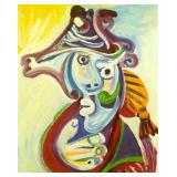 Bullfighter Bust Giclee Canvas by Pablo Picasso