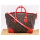 Louis Vuitton Phoenix PM Coquelicot Handbag