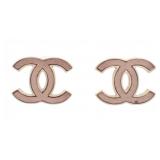 Chanel Coco Mark Earrings