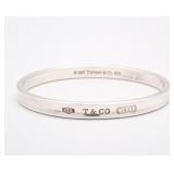 Tiffany & Co. 1837 Cuff Bracelet