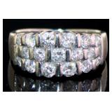 Platinum Natural 1.03 ct Brilliant VS Diamond Ring