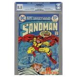 Vintage 1974 Sandman Comic Book