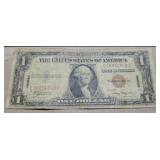 1935 Hawaii Pearl Harbor $1 Bank Note