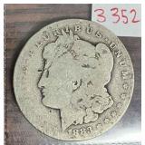 1883 Carson City Morgan Silver Dollar