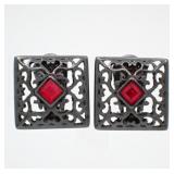 Yves Saint Laurent Clip-on Earrings