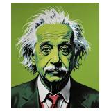 Einstein Pop I Limited Edition by Pop Ave