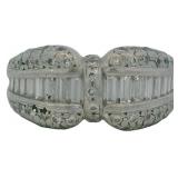 Platinum 1.48 ct Natural Brilliant Diamond Ring