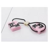 Chanel Cambon Cube Hair Tie