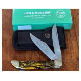 Hen & Rooster Michael Prater Knife