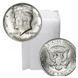 1964 90% Silver Kennedy Half Dollar