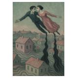 Surreal Lovers Shadows I LTD Edition by BEYONDALI