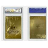 23K Gold Ken Griffey Jr Rookie Card