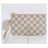 Louis Vuitton Damier Azur Pouch Bag