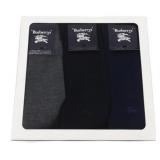 Burberry Unused Socks Set Of 3 Pairs