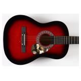 Autographed Shania Twain Acoustic Guitar