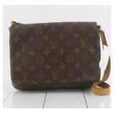 Louis Vuitton Monogram Musette Tango Shoulder Bag