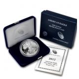 2012 American Silver Eagle 1 Oz. Proof Coin