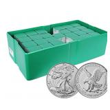 US Mint: American Eagle Silver Dollar Monster Box