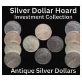 Massive Silver Dollar Hoard - Investment Lot