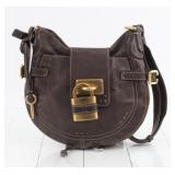 Chloe Paddington Leather Shoulder Bag