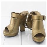 Bottega Veneta Intrecciato Shoes Size 35