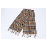 Burberry Nova Check Fashion Scarf 100% LAMBSWOOL