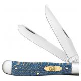 Case XX Blue Sycamore Trapper Knife