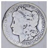 1890 Carson City Morgan Silver Dollar