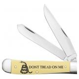 Case XX Yellow Synthetic Trapper Knife