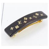 Louis Vuitton Monogram Sylvania Wood Barrette