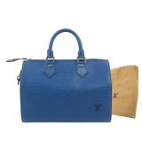 Louis Vuitton Epi Speedy 25 Handbag