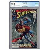 Vintage 1989 Superman #38 Comic Book