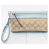 Coach Signature Clutch Pochette