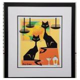 Double Vision Hand Signed by Ivy Lowe