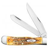 Case XX Bone Stag Trapper Knife