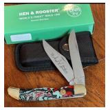 Hen & Rooster Michael Prater Knife