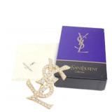 Yves Saint Laurent Brooch