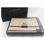 Burberry Knee Blanket 100% Cotton