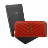 Yves Saint Laurent Cassandra Long Wallet