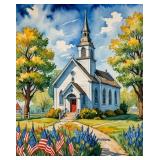 A Nations Prayer I Limited Edition by Van Gogh LTD