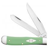 Case XX Mint Green Trapper Knife