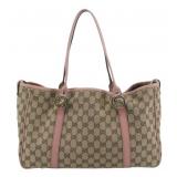 Gucci GG Twins Canvas Tote Bag