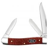 Case XX Red Micarta Medium Stockman Knife